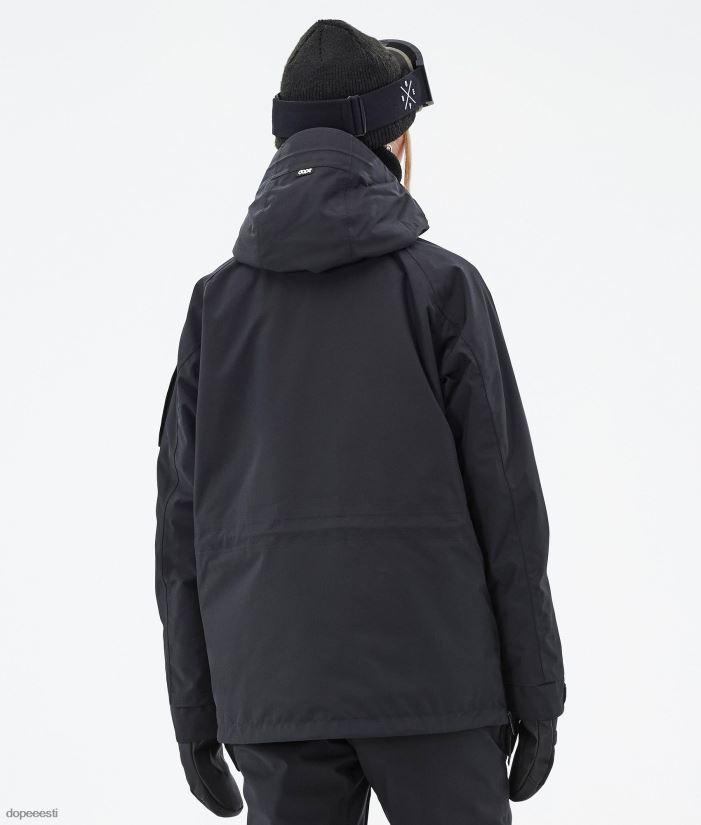 Dope Snow Eesti - naised annok w lumelaua jope Dope elektrikatkestus B62VTF595 - Image 8
