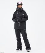 Dope Snow Eesti - naised annok w lumelaua jope Dope must B62VTF547 - Image 11