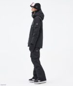 Dope Snow Eesti - naised annok w lumelaua jope Dope must B62VTF547 - Image 5