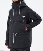 Dope Snow Eesti - naised annok w lumelaua jope Dope must B62VTF547 - Image 9