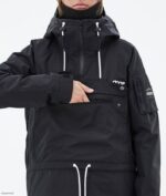 Dope Snow Eesti - naised annok w lumelaua jope Dope must B62VTF547 - Image 10