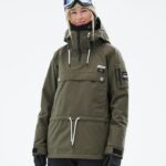 Dope Snow Eesti - naised annok w lumelaua jope Dope oliiviroheline B62VTF543