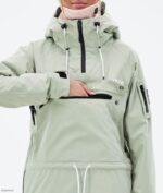 Dope Snow Eesti - naised annok w lumelaua jope Dope pehme roheline B62VTF566 - Image 2