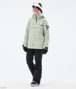 Dope Snow Eesti - naised annok w lumelaua jope Dope pehme roheline B62VTF566 - Image 11