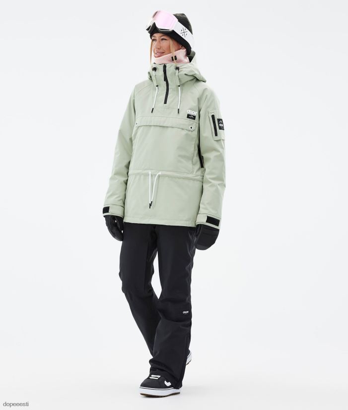 Dope Snow Eesti - naised annok w lumelaua jope Dope pehme roheline B62VTF566 - Image 11
