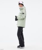 Dope Snow Eesti - naised annok w lumelaua jope Dope pehme roheline B62VTF566 - Image 5