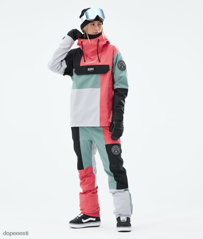 Dope Snow Eesti - naised blizzard le w lumelaua jope Dope piiratud väljaanne lapikorall B62VTF654 - Image 3