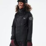 Dope Snow Eesti - naised blizzard w full zip 2021 lumelaua jope Dope must B62VTF662
