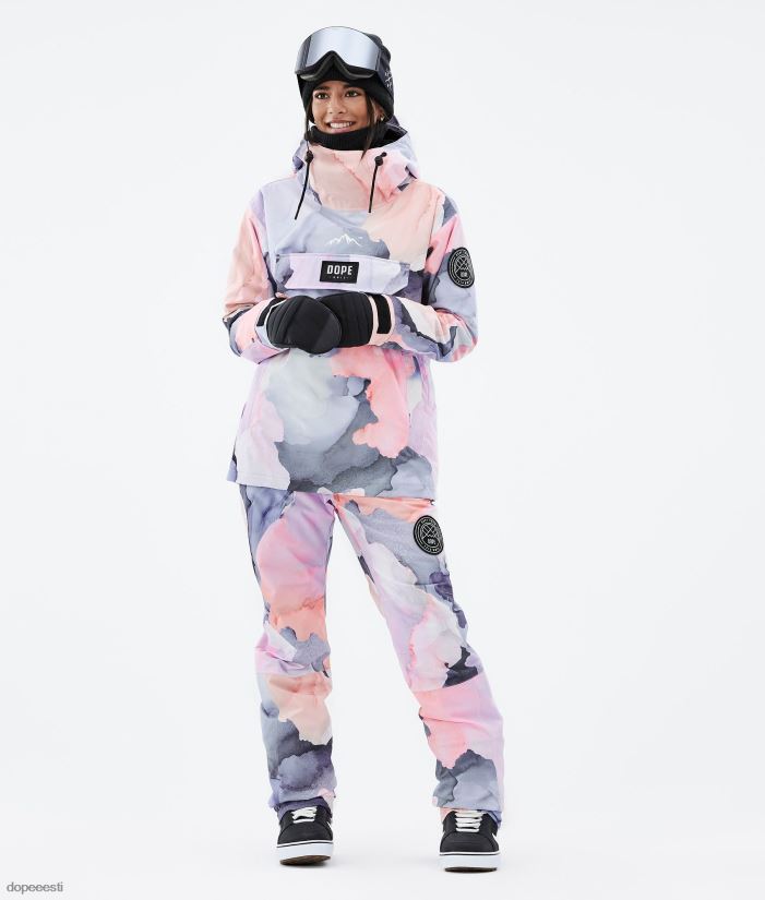 Dope Snow Eesti - naised blizzard w lumelaua jope Dope blot virsik B62VTF611 - Image 11