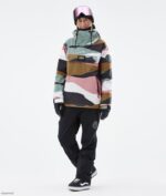 Dope Snow Eesti - naised blizzard w lumelaua jope Dope killud kulla summutatud roosa B62VTF519 - Image 11