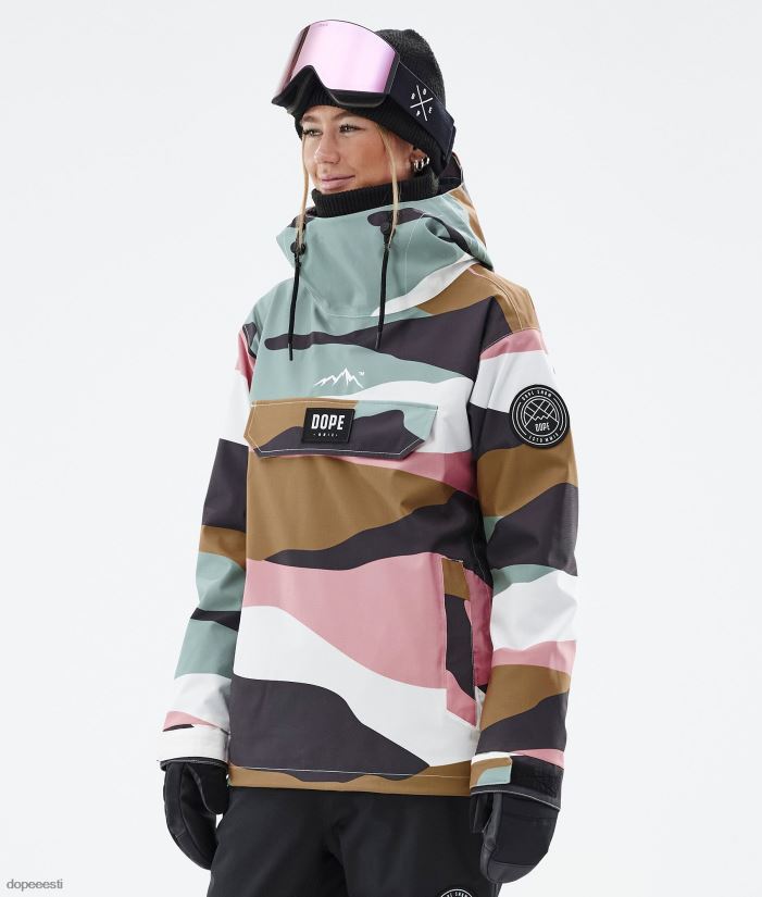 dope_snow_eesti_naised_blizzard_w_lumelaua_jope_dope_killud_kulla_summutatud_roosa_b62vtf519.jpg Dope Snow Eesti - naised blizzard w lumelaua jope Dope killud kulla summutatud roosa B62VTF519 - Image 1