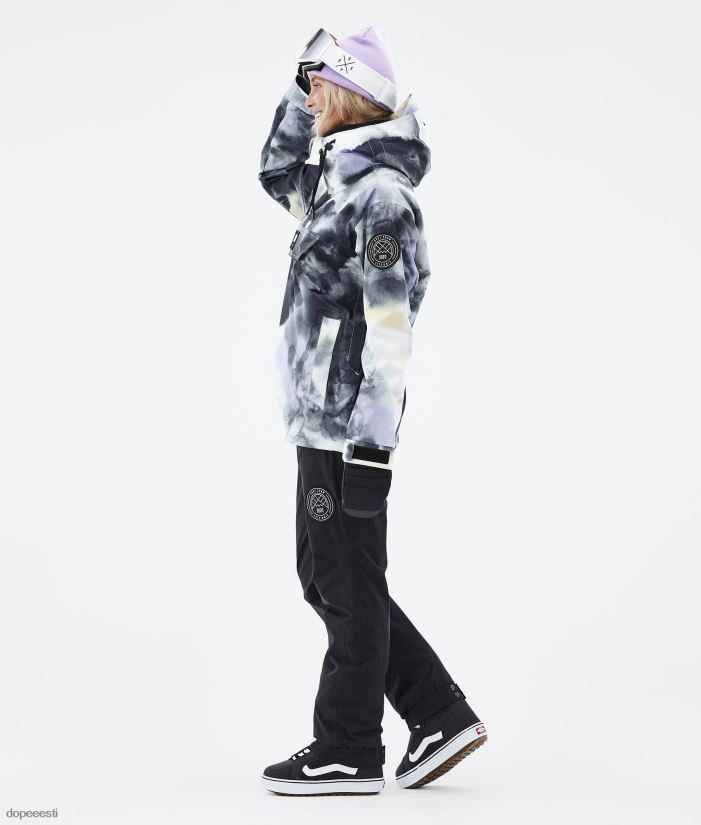 Dope Snow Eesti - naised blizzard w lumelaua jope Dope lipsu must lilla B62VTF601 - Image 3