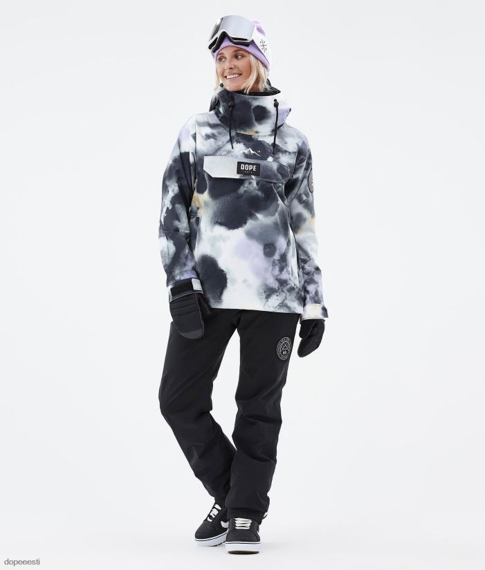 Dope Snow Eesti - naised blizzard w lumelaua jope Dope lipsu must lilla B62VTF601 - Image 4