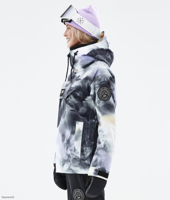 Dope Snow Eesti - naised blizzard w lumelaua jope Dope lipsu must lilla B62VTF601 - Image 7