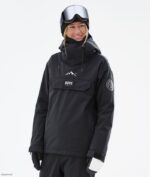 Dope Snow Eesti - naised blizzard w lumelaua jope Dope must B62VTF681