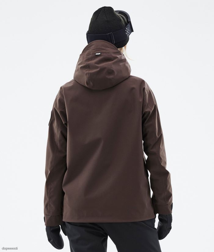 Dope Snow Eesti - naised blizzard w lumelaua jope Dope pruun B62VTF605 - Image 8