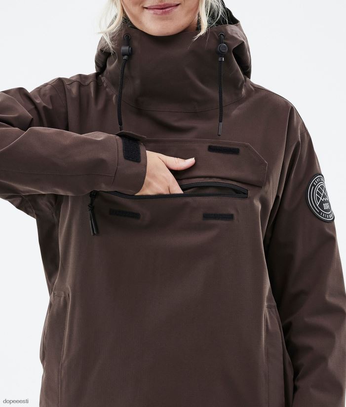 Dope Snow Eesti - naised blizzard w lumelaua jope Dope pruun B62VTF605 - Image 10