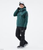 Dope Snow Eesti - naised blizzard w lumelaua jope Dope pudel roheline B62VTF559 - Image 4
