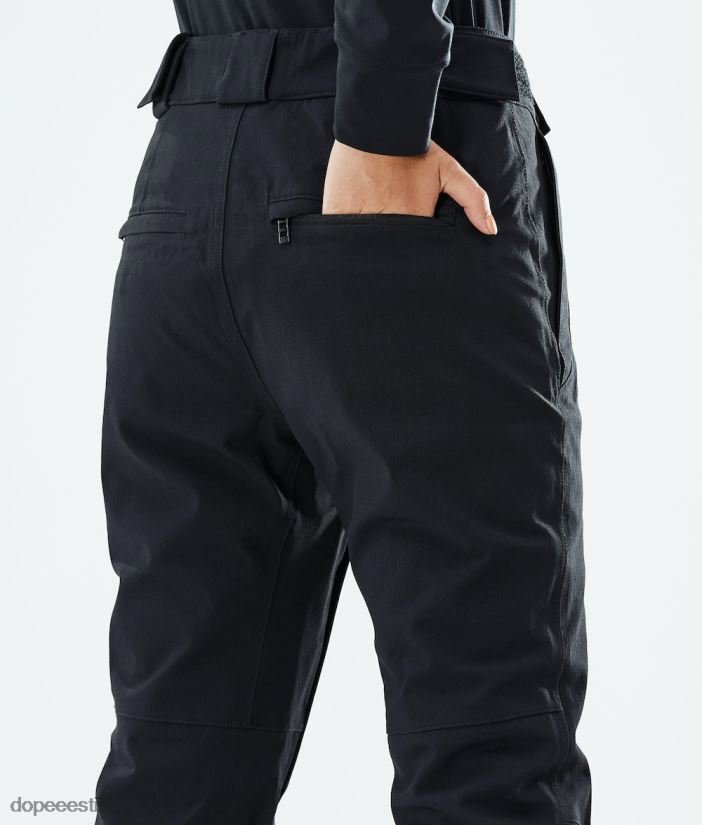 Dope Snow Eesti - naised con w 2021 lumelauapüksid Dope must B62VTF698 - Image 5