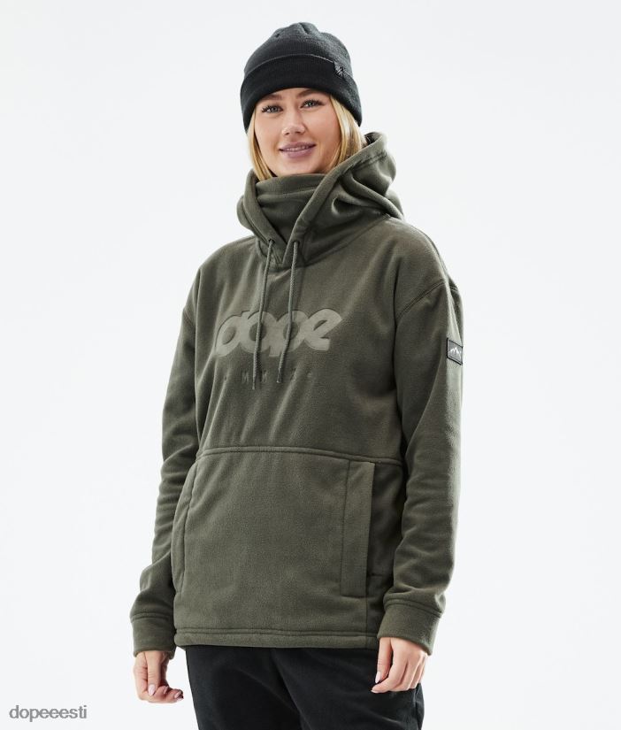 dope_snow_eesti_naised_hubane_ii_w_2021_fliisist_kapuuts_dope_oliiviroheline_b62vtf803.jpg Dope Snow Eesti - naised hubane ii w 2021 fliisist kapuuts Dope oliiviroheline B62VTF803 - Image 1