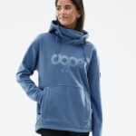 Dope Snow Eesti - naised hubane ii w fliisist kapuuts Dope sinine teras B62VTF810