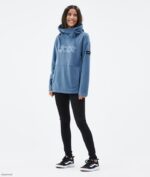 Dope Snow Eesti - naised hubane ii w fliisist kapuuts Dope sinine teras B62VTF810 - Image 3