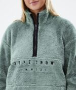 Dope Snow Eesti - naised kuhjaga fliisist kampsun Dope tuhmunud roheline B62VTF807 - Image 2