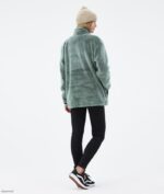 Dope Snow Eesti - naised kuhjaga fliisist kampsun Dope tuhmunud roheline B62VTF807 - Image 4