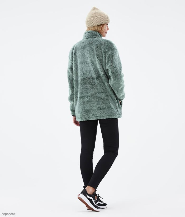 Dope Snow Eesti - naised kuhjaga fliisist kampsun Dope tuhmunud roheline B62VTF807 - Image 10
