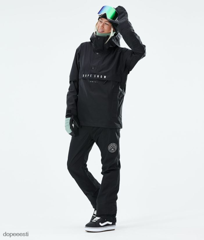 Dope Snow Eesti - naised legacy w 2021 lumelaua jope Dope must B62VTF663 - Image 3