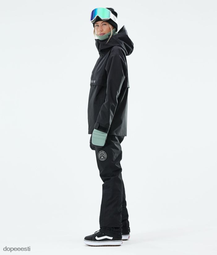 Dope Snow Eesti - naised legacy w 2021 lumelaua jope Dope must B62VTF663 - Image 5