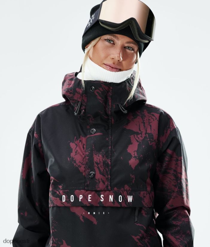 Dope Snow Eesti - naised legacy w 2021 lumelaua jope Dope värvige Burgundia B62VTF600 - Image 5