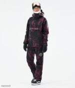 Dope Snow Eesti - naised legacy w 2021 lumelaua jope Dope värvige Burgundia B62VTF600 - Image 6