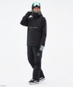 Dope Snow Eesti - naised legacy w lumelaua jope Dope must B62VTF588 - Image 4