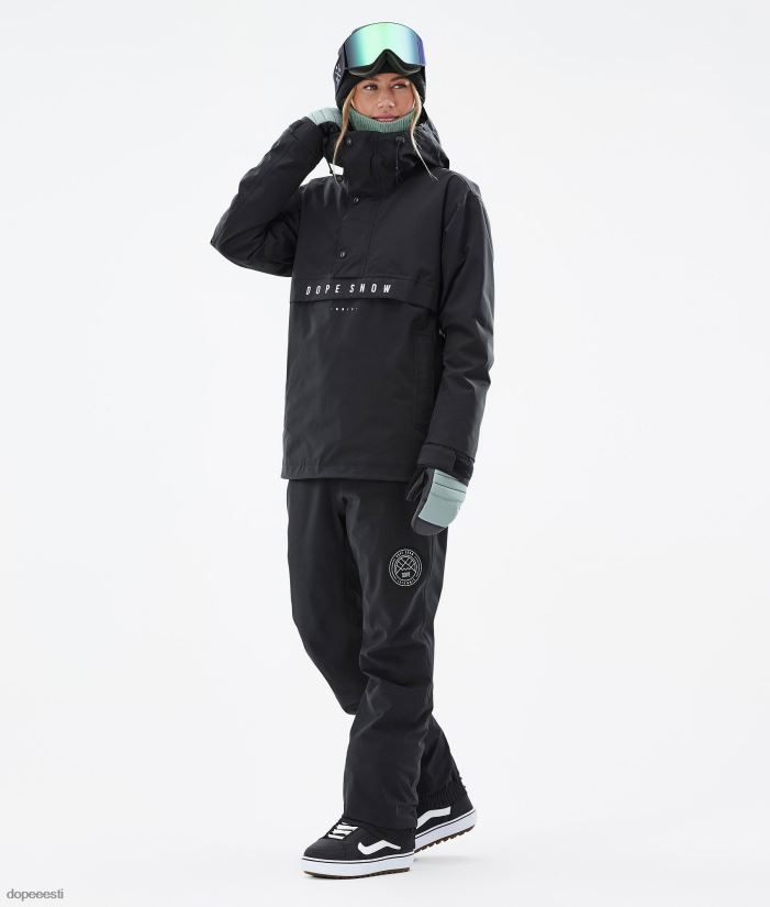 Dope Snow Eesti - naised legacy w lumelaua jope Dope must B62VTF588 - Image 4