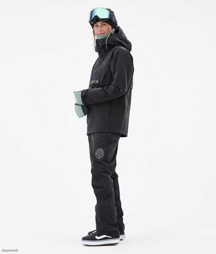 Dope Snow Eesti - naised legacy w lumelaua jope Dope must B62VTF588 - Image 5