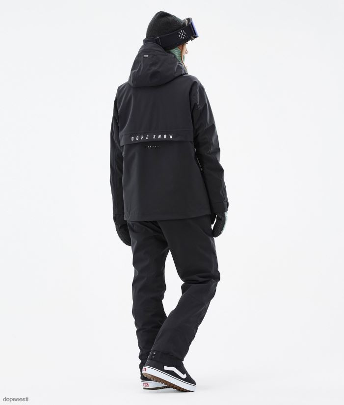 Dope Snow Eesti - naised legacy w lumelaua jope Dope must B62VTF588 - Image 6