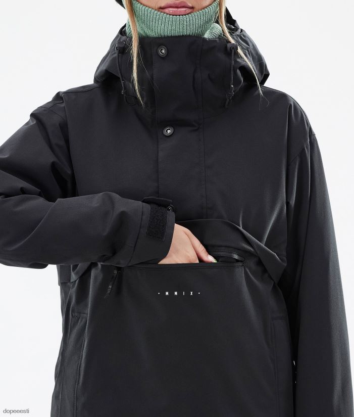 Dope Snow Eesti - naised legacy w lumelaua jope Dope must B62VTF588 - Image 10