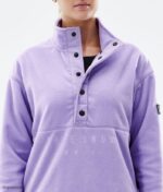 Dope Snow Eesti - naised mugav w 2021 fliiskampsun Dope pleekinud violetne B62VTF812 - Image 2