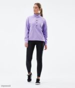 Dope Snow Eesti - naised mugav w 2021 fliiskampsun Dope pleekinud violetne B62VTF812 - Image 4