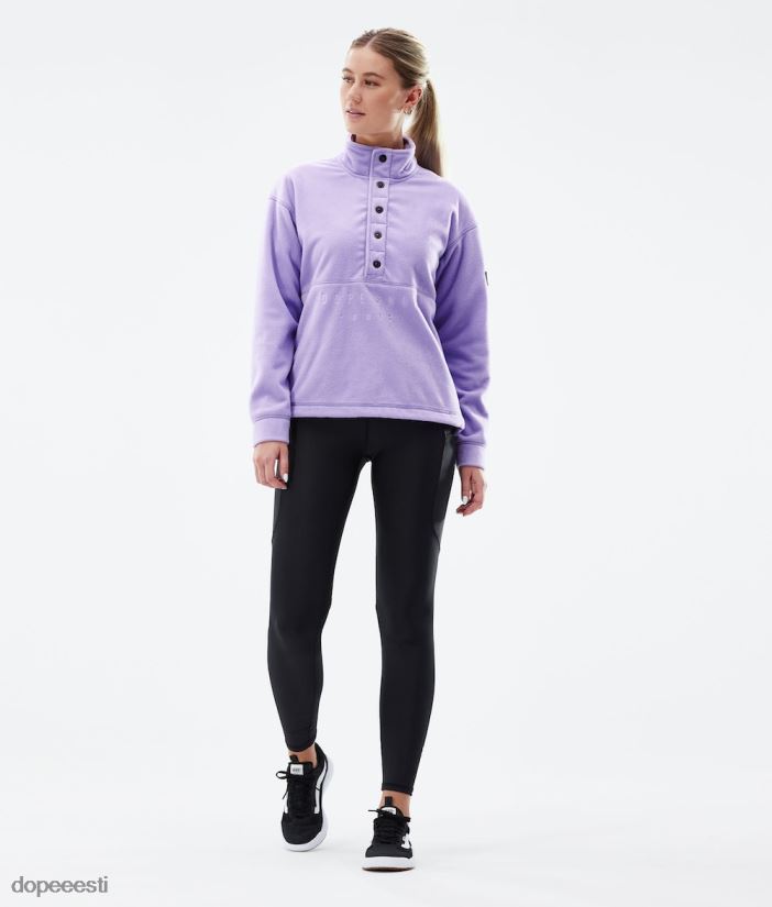 Dope Snow Eesti - naised mugav w 2021 fliiskampsun Dope pleekinud violetne B62VTF812 - Image 4