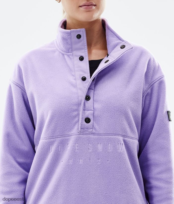 Dope Snow Eesti - naised mugav w 2021 fliiskampsun Dope pleekinud violetne B62VTF812 - Image 6