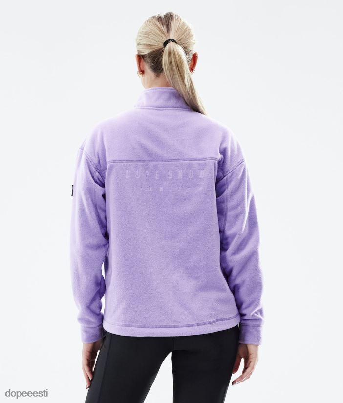 Dope Snow Eesti - naised mugav w 2021 fliiskampsun Dope pleekinud violetne B62VTF812 - Image 7
