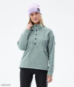 Dope Snow Eesti - naised mugav w 2021 fliiskampsun Dope tuhmunud roheline B62VTF804