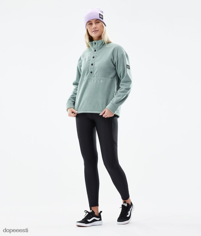 Dope Snow Eesti - naised mugav w 2021 fliiskampsun Dope tuhmunud roheline B62VTF804 - Image 9
