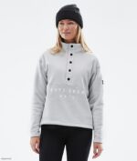 Dope Snow Eesti - naised mugav w fliisist kampsun Dope helehall B62VTF811