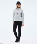 Dope Snow Eesti - naised mugav w fliisist kampsun Dope helehall B62VTF811 - Image 3