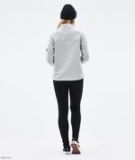 Dope Snow Eesti - naised mugav w fliisist kampsun Dope helehall B62VTF811 - Image 4