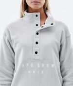 Dope Snow Eesti - naised mugav w fliisist kampsun Dope helehall B62VTF811 - Image 7