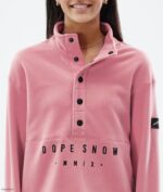 Dope Snow Eesti - naised mugav w fliisist kampsun Dope roosa B62VTF814 - Image 2